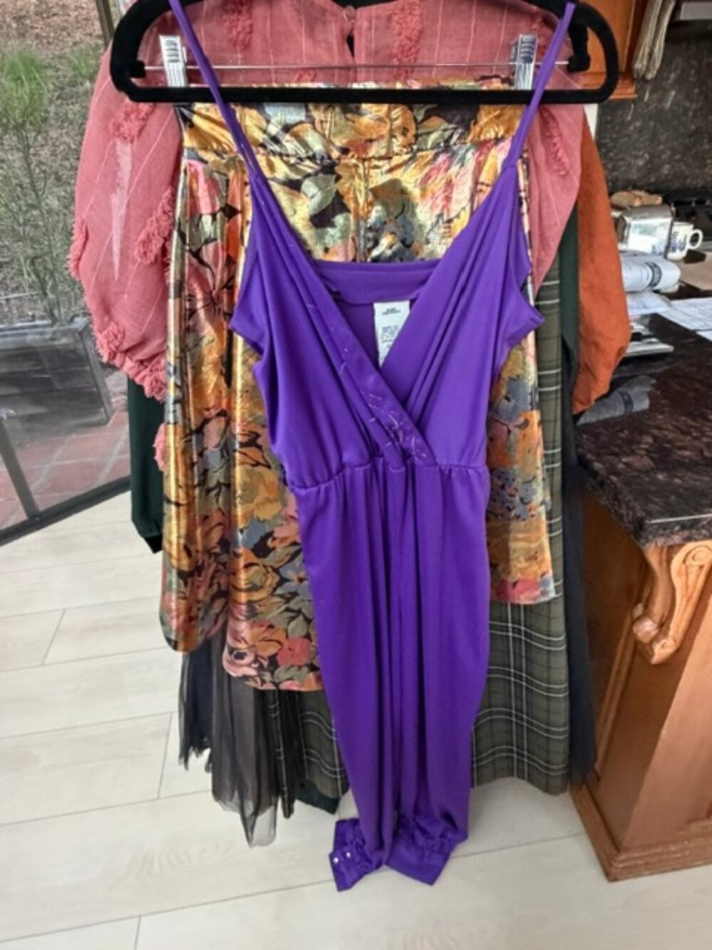 Purple Jumpsuit